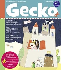 Gecko kinderzeitschrift bilder gebraucht kaufen  Wird an jeden Ort in Deutschland