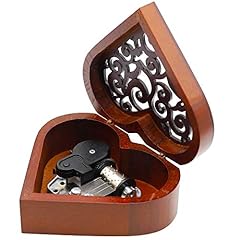 Wooden music box for sale  Delivered anywhere in Ireland