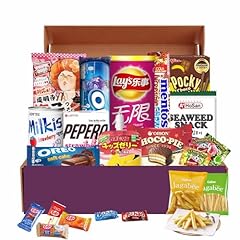 Asian snack box for sale  Delivered anywhere in USA 