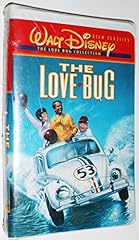 Love bug vhs for sale  Delivered anywhere in USA 