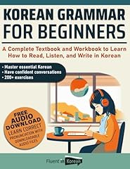 Korean grammar beginners for sale  Delivered anywhere in USA 