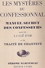 Mystères confessionnal d'occasion  Livré partout en France