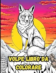 Volpe libro colorare for sale  Delivered anywhere in USA 