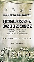 Jackson hallmarks pocket for sale  Delivered anywhere in Ireland
