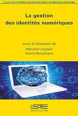 Gestion identités numériques d'occasion  Livré partout en France