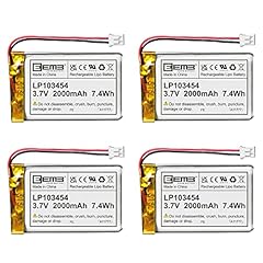 4pcs eemb batterie d'occasion  Livré partout en France