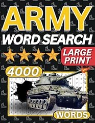 4000 word army for sale  Delivered anywhere in USA 