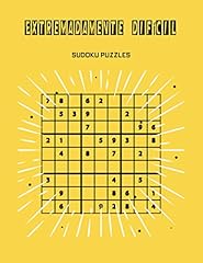 Extremadamente difícil sudoku d'occasion  Livré partout en France