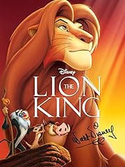 Lion king walt for sale  Delivered anywhere in USA 