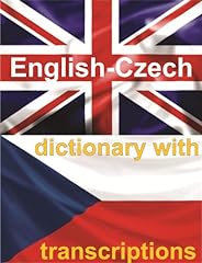 English czech dictionary for sale  Delivered anywhere in USA 