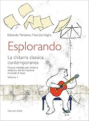 Esplorando. chitarra classica usato  Spedito ovunque in Italia 