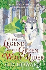 Legend green wolf for sale  Delivered anywhere in Ireland