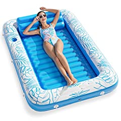 Inflatable Tanning Pool Lounger Float - Jasonwell 4 for sale  Delivered anywhere in USA 