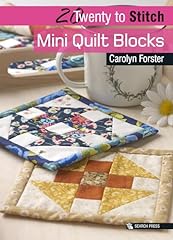 Stitch mini quilt for sale  Delivered anywhere in USA 