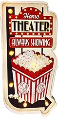 Popcorn sign led for sale  Delivered anywhere in USA 