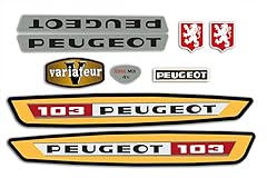 Kit autcollant 103 usato  Spedito ovunque in Italia 