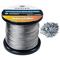 Dasleo wire rope for sale  Delivered anywhere in USA 