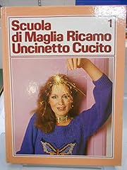 Scuola maglia ricamo usato  Spedito ovunque in Italia 