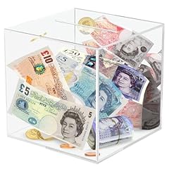 Viitech clear piggy for sale  Delivered anywhere in UK