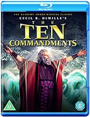 Ten commandments blu for sale  Delivered anywhere in UK