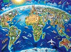 Ravensburger landmarks map d'occasion  Livré partout en France