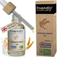 Dermaplaning oil oatmeal for sale  Delivered anywhere in UK