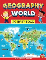 Geography activity book for sale  Delivered anywhere in USA 