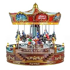 Skyant christmas carousel for sale  Delivered anywhere in USA 