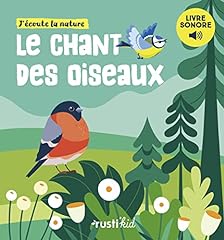 Chant oiseaux livre d'occasion  Livré partout en Belgiqu