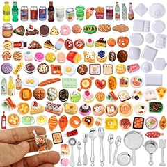 150pieces miniature food for sale  Delivered anywhere in USA 