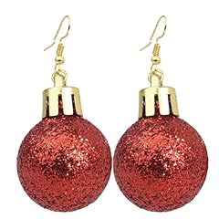 Red sparkly ornaments for sale  Delivered anywhere in USA 