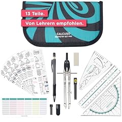 Calcuso geometrie set gebraucht kaufen  Wird an jeden Ort in Deutschland