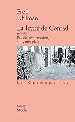 Lettre conrad suivi d'occasion  Livré partout en France