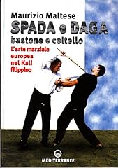 Spada daga bastone usato  Spedito ovunque in Italia 