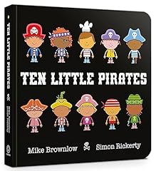 Ten little pirates for sale  Delivered anywhere in UK