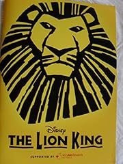 Lion king theatre for sale  Delivered anywhere in UK