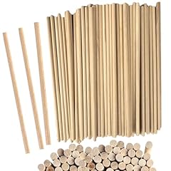 30pcs wooden dowels for sale  Delivered anywhere in UK
