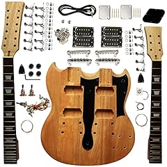 Double neck electric for sale  Delivered anywhere in USA 