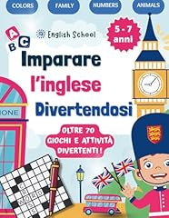 Imparare inglese divertendosi usato  Spedito ovunque in Italia 