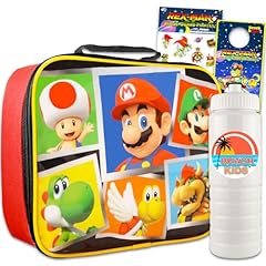 Mario lunch box for sale  Delivered anywhere in USA 