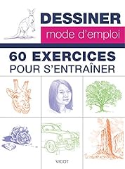 Dessiner mode emploi d'occasion  Livré partout en France