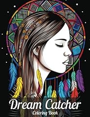 Dream catcher coloring for sale  Delivered anywhere in USA 