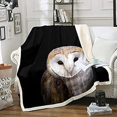 Loussiesd owl fleece for sale  Delivered anywhere in UK
