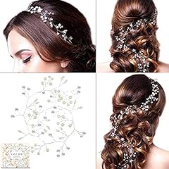 Bridal wedding headband for sale  Delivered anywhere in UK