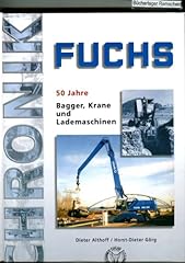 Fuchs jahre bagger gebraucht kaufen  Wird an jeden Ort in Deutschland