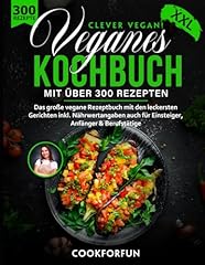 Veganes kochbuch xxl gebraucht kaufen  Wird an jeden Ort in Deutschland