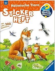 Wieso weshalb stickerheft gebraucht kaufen  Wird an jeden Ort in Deutschland