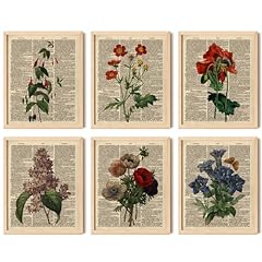 Decor floral vintage for sale  Delivered anywhere in USA 