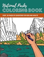 National parks coloring for sale  Delivered anywhere in USA 
