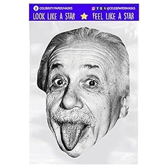 Albert einstein mask for sale  Delivered anywhere in UK